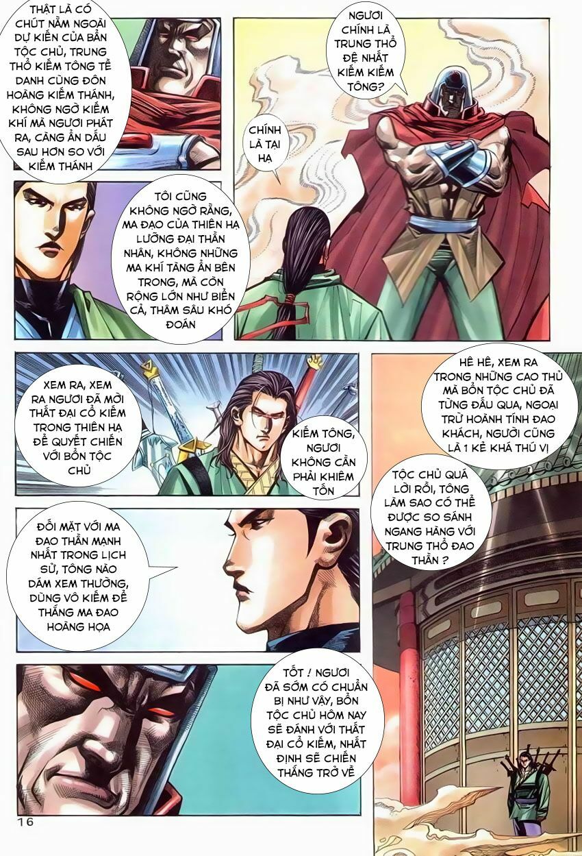 Bá Đao: Chapter 203