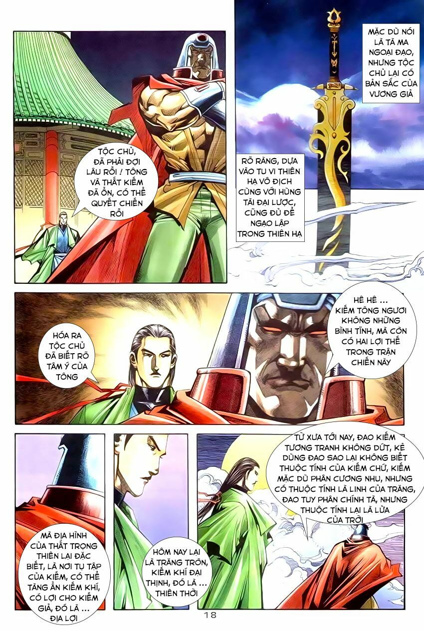 Bá Đao: Chapter 203