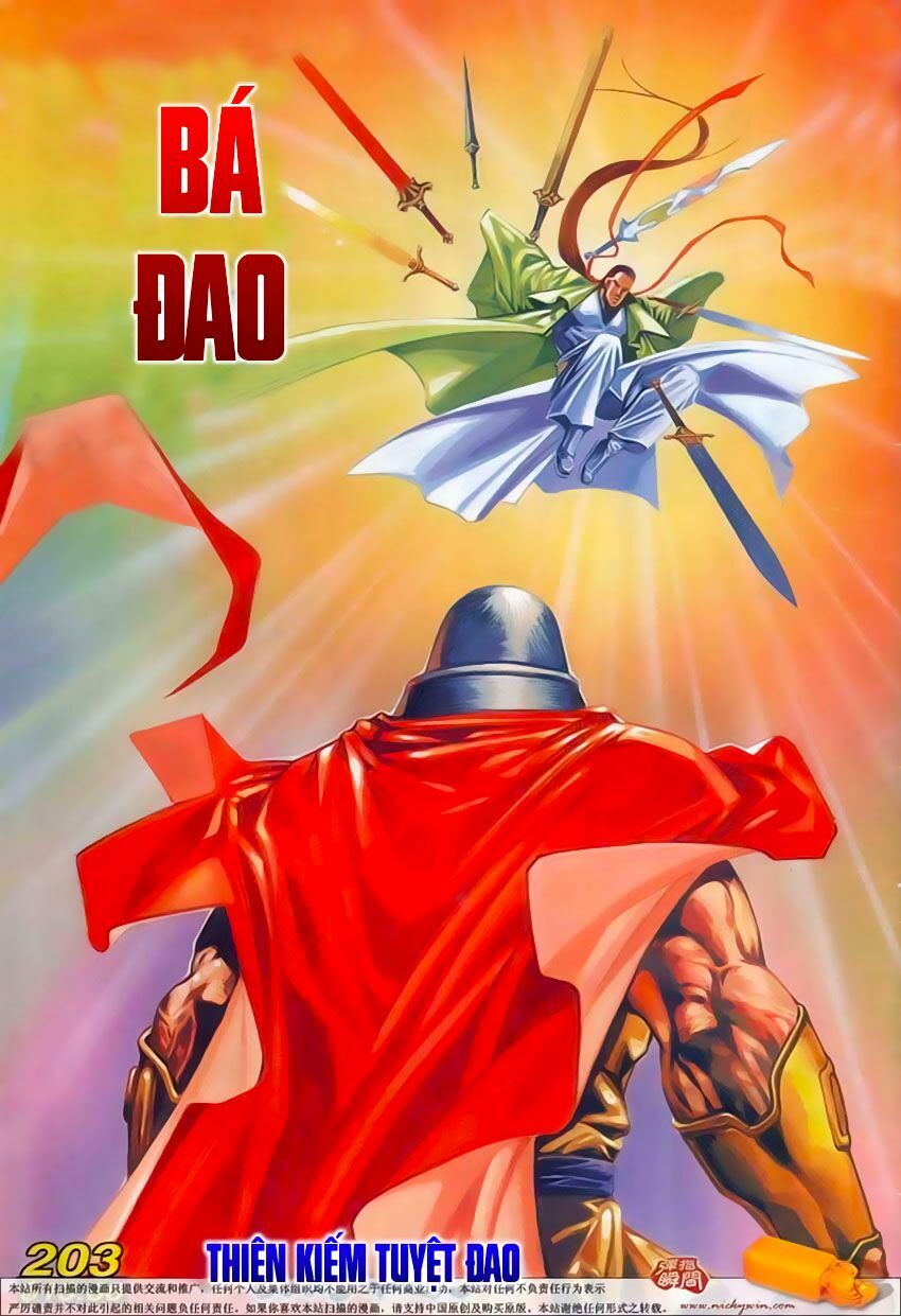 Bá Đao: Chapter 203