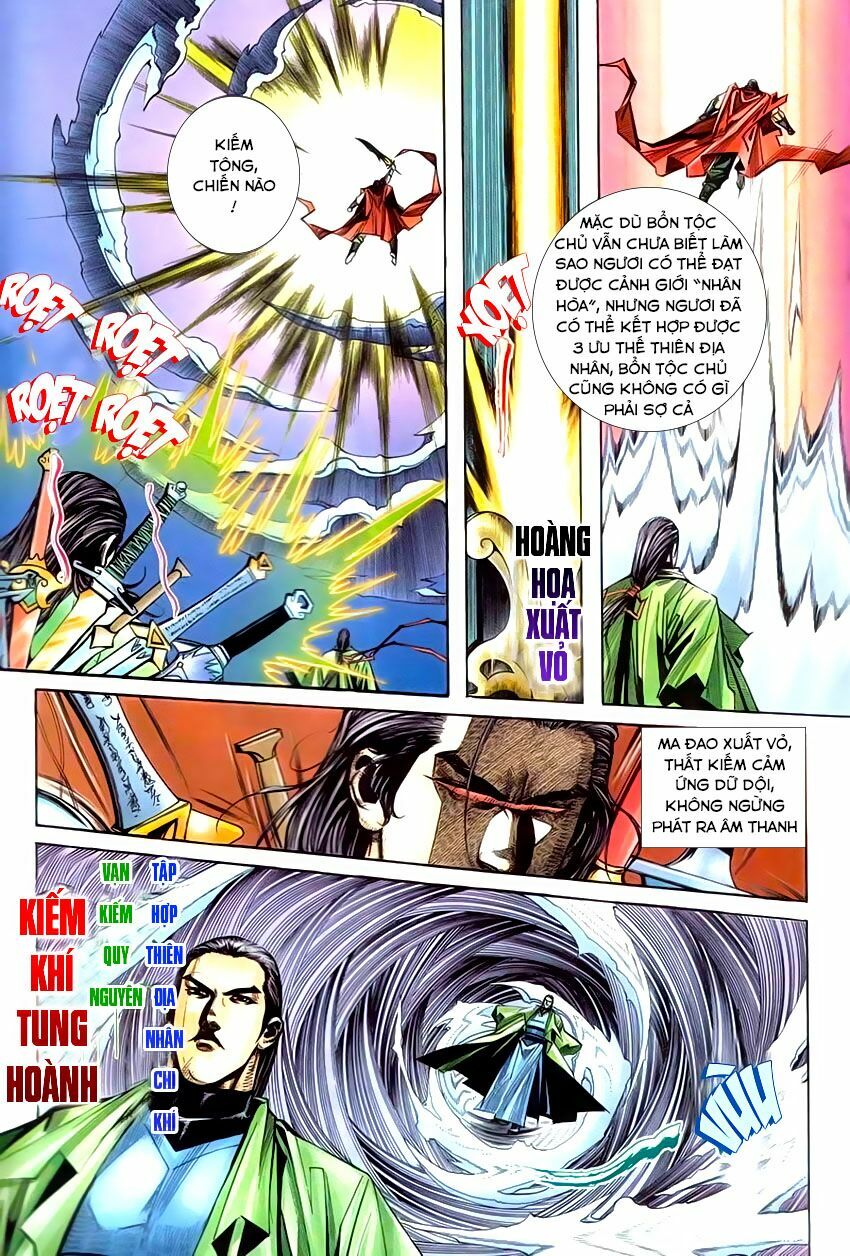 Bá Đao: Chapter 203