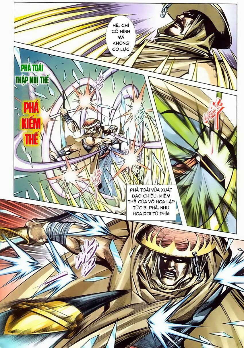 Bá Đao: Chapter 203