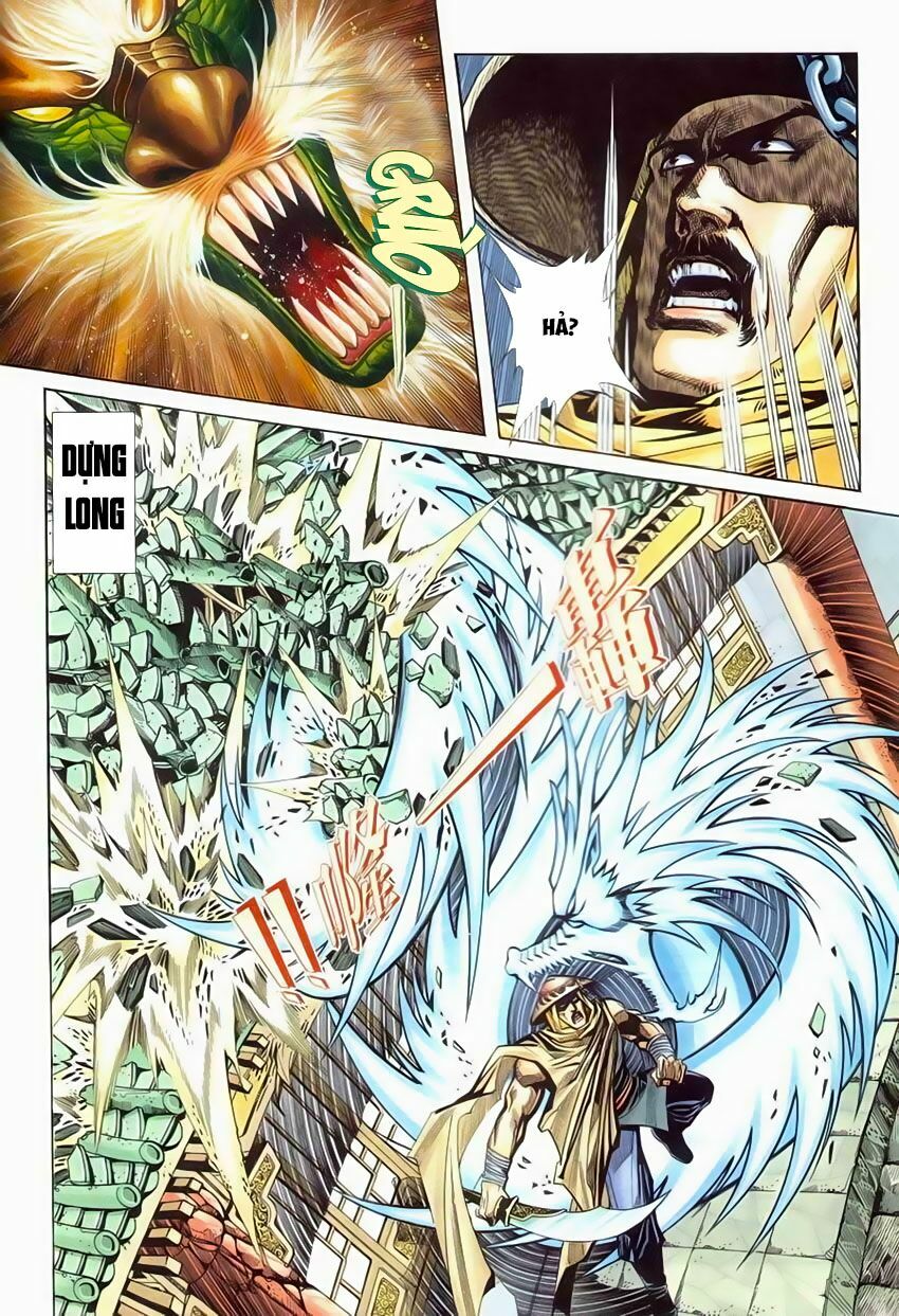 Bá Đao: Chapter 203