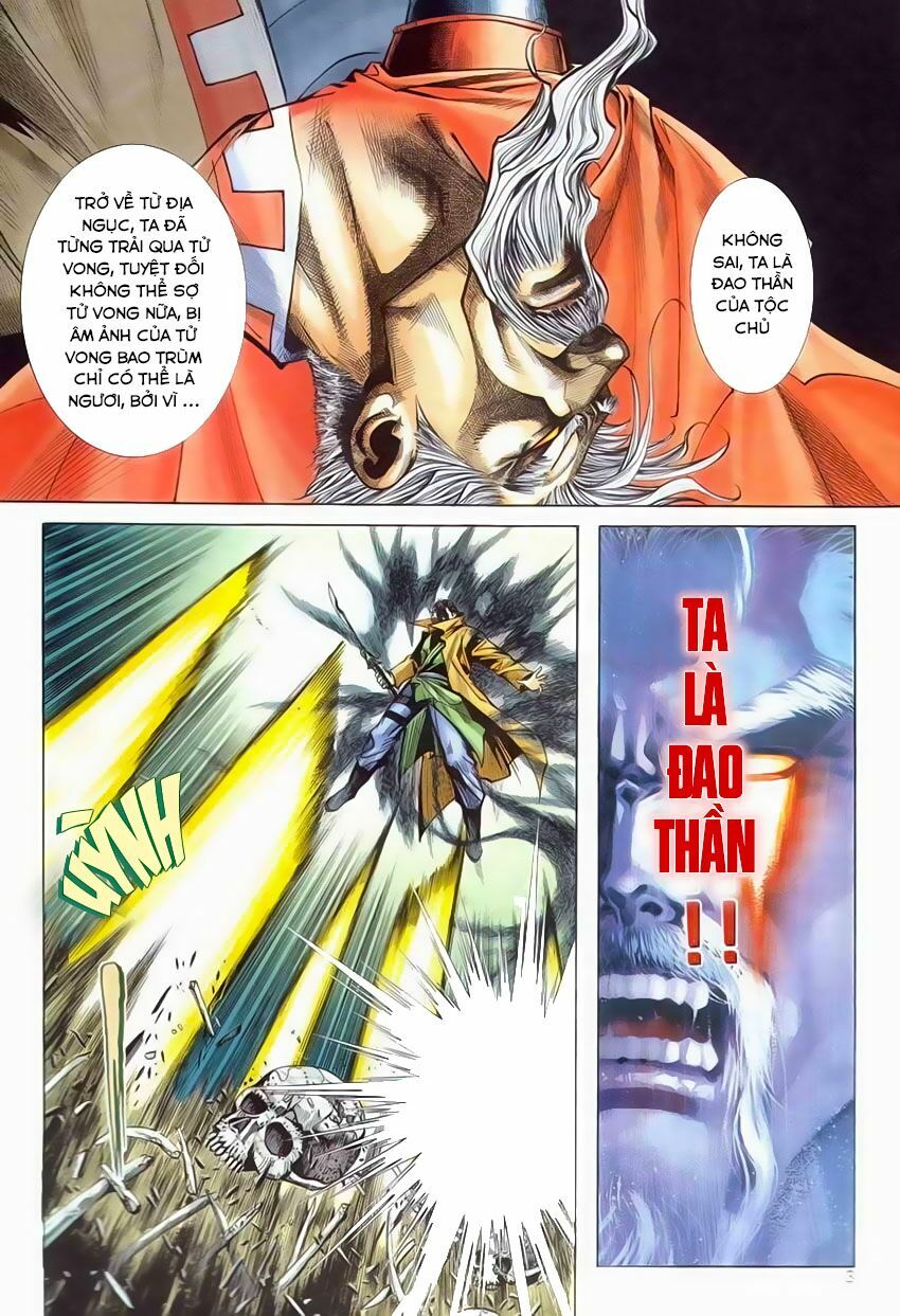 Bá Đao: Chapter 203