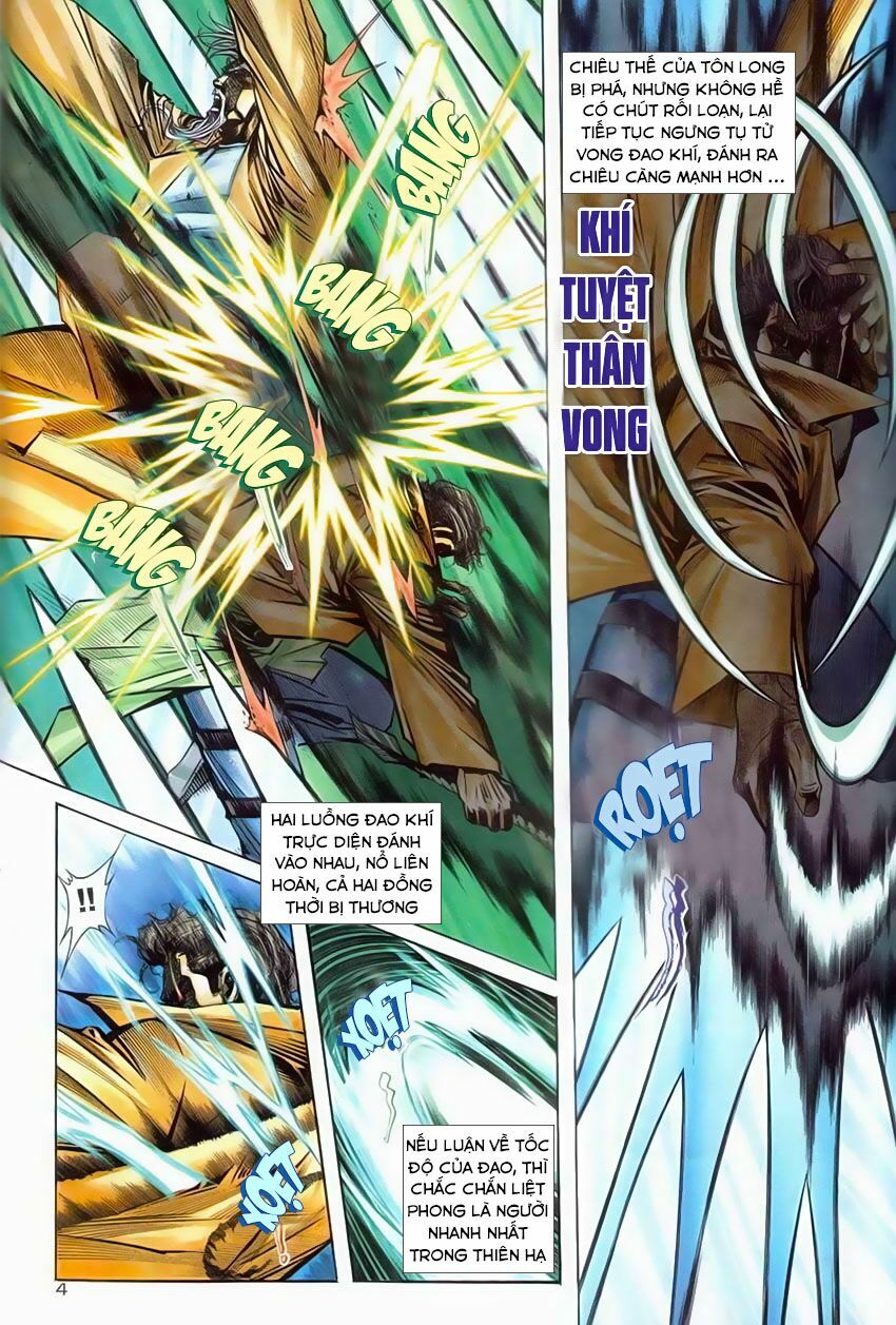 Bá Đao: Chapter 203