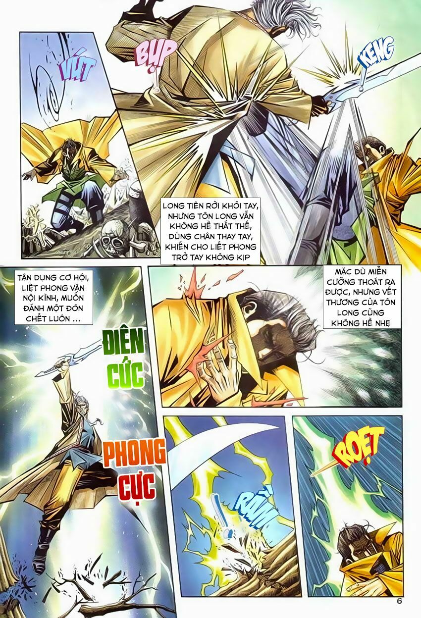 Bá Đao: Chapter 203