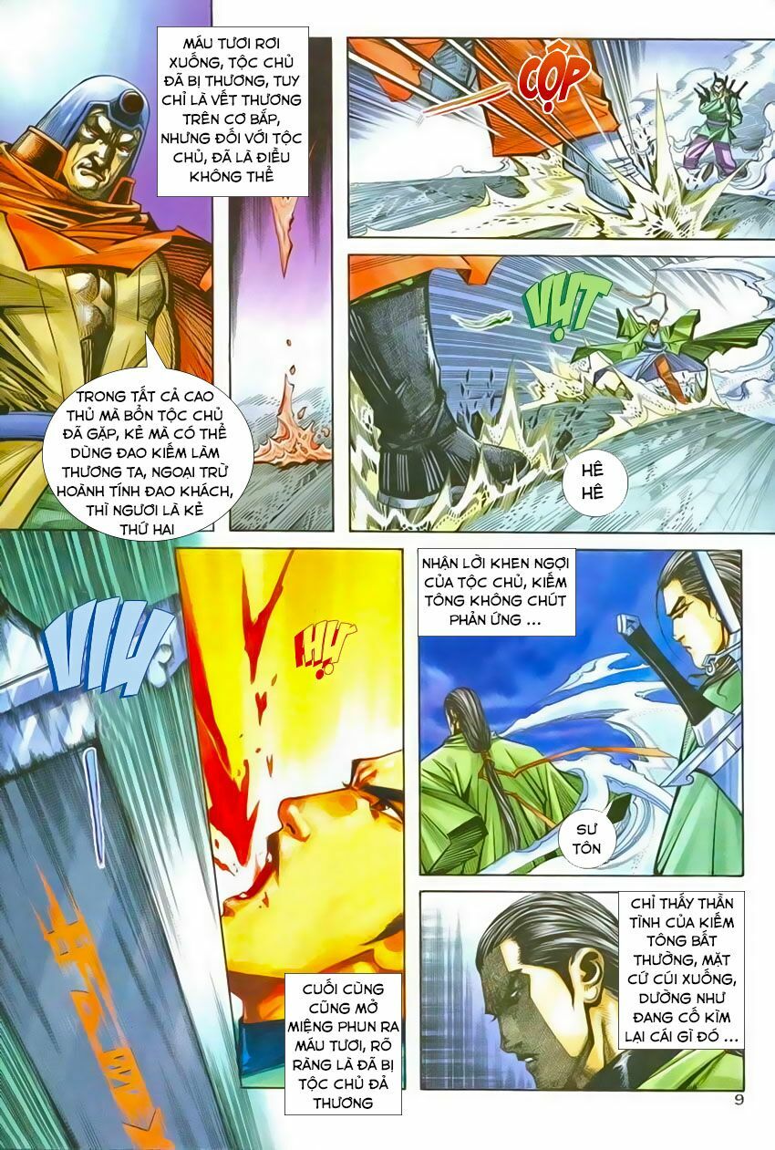Bá Đao: Chapter 204