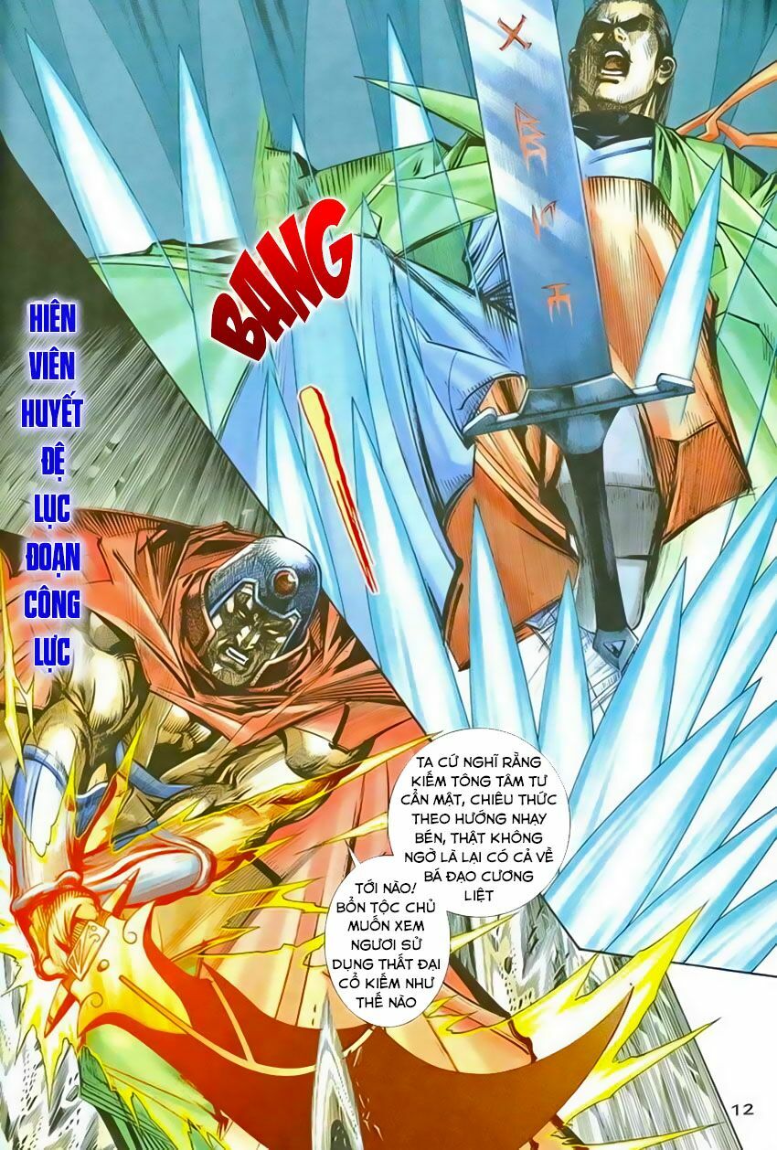 Bá Đao: Chapter 204