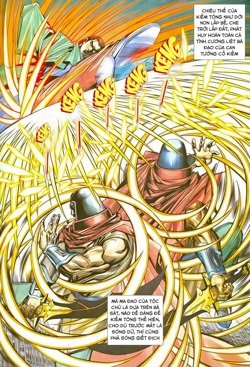 Bá Đao: Chapter 204