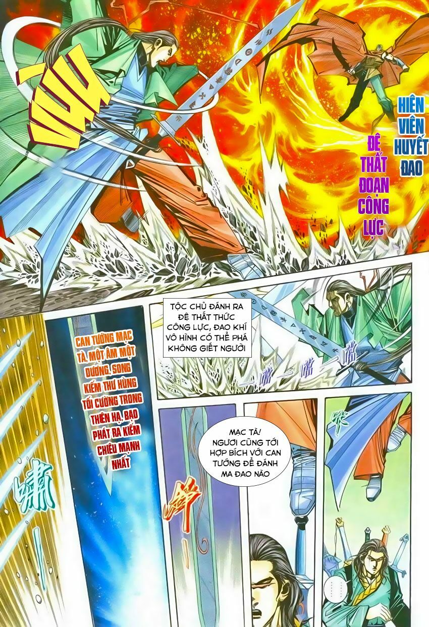 Bá Đao: Chapter 204
