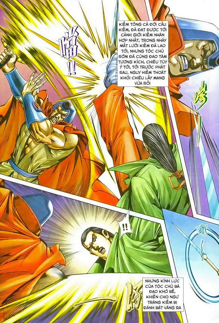 Bá Đao: Chapter 204