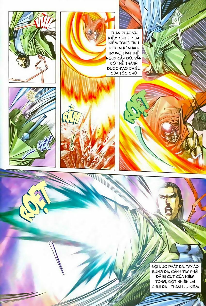 Bá Đao: Chapter 204