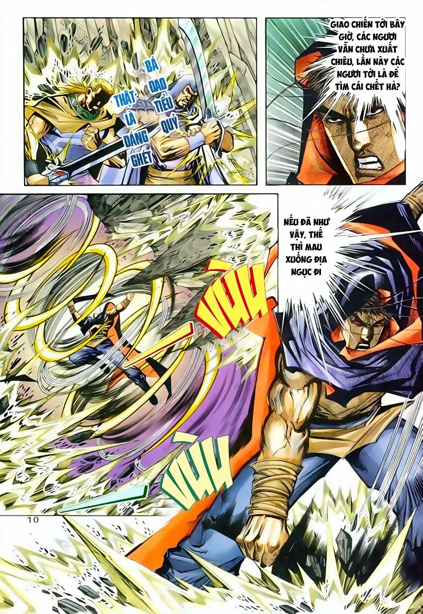 Bá Đao: Chapter 206