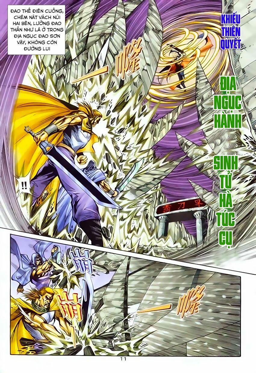 Bá Đao: Chapter 206