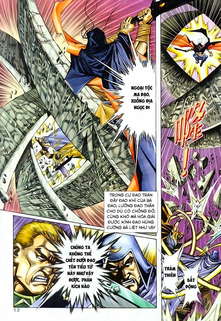 Bá Đao: Chapter 206