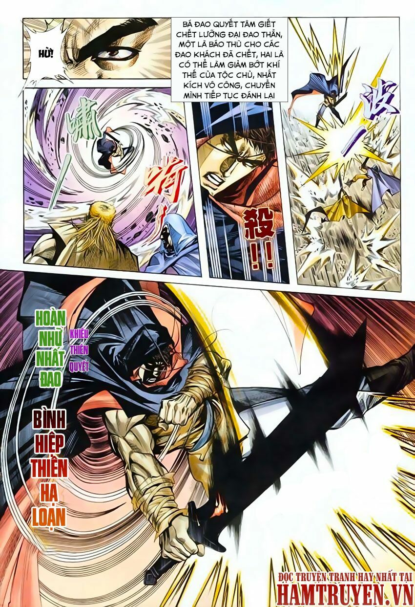 Bá Đao: Chapter 206