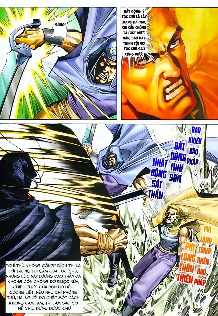 Bá Đao: Chapter 206