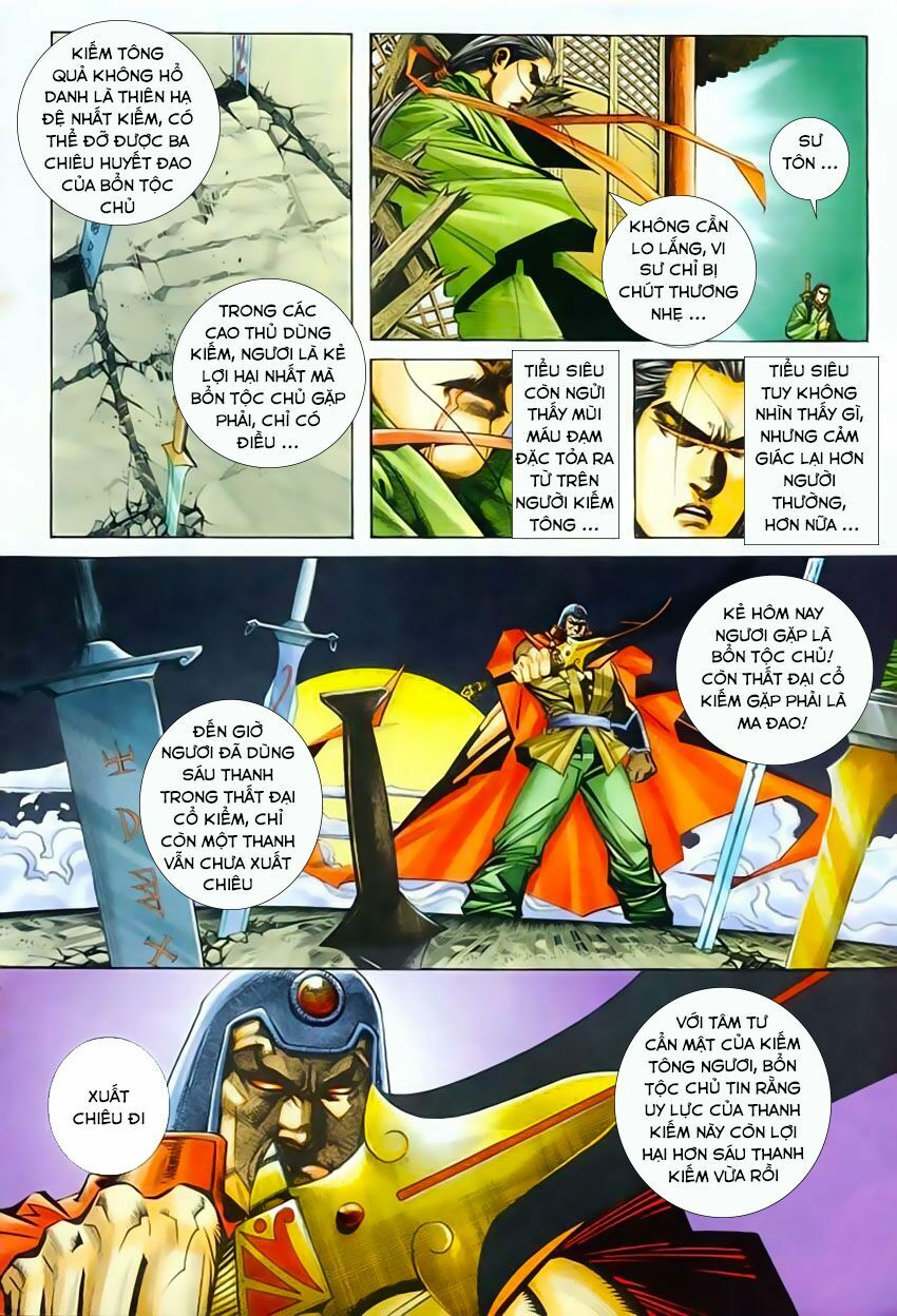 Bá Đao: Chapter 206