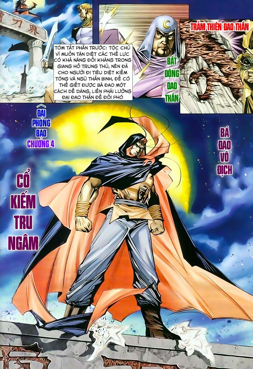 Bá Đao: Chapter 206