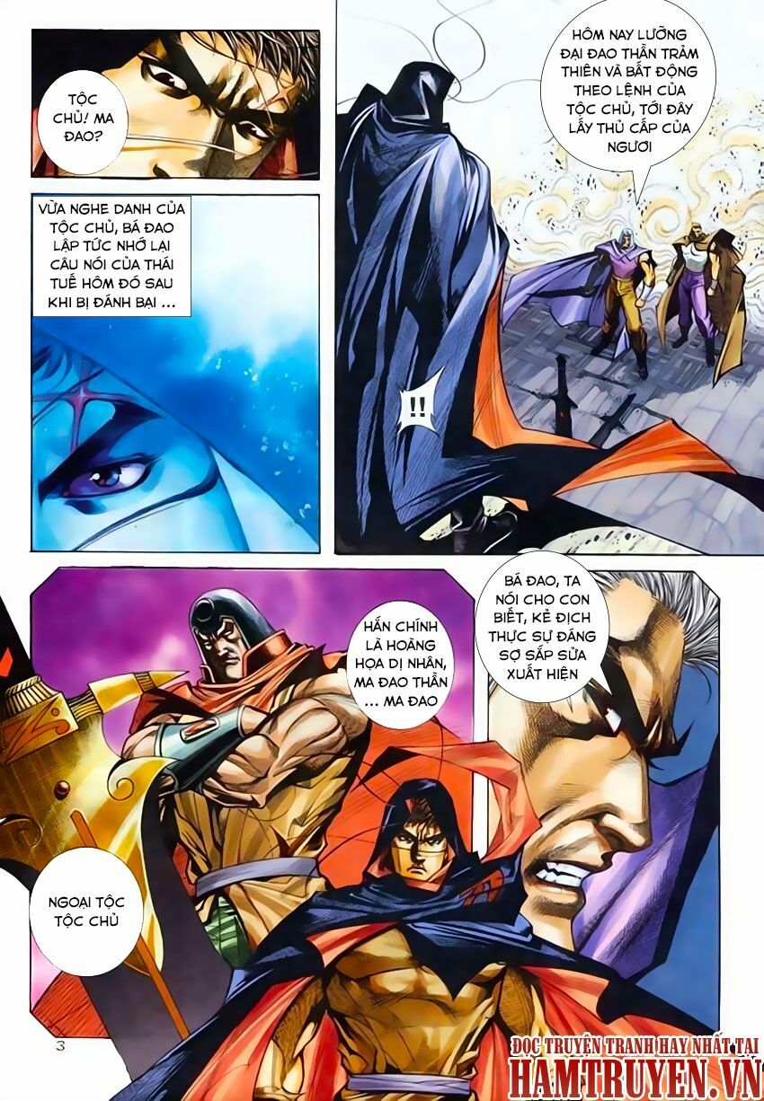 Bá Đao: Chapter 206