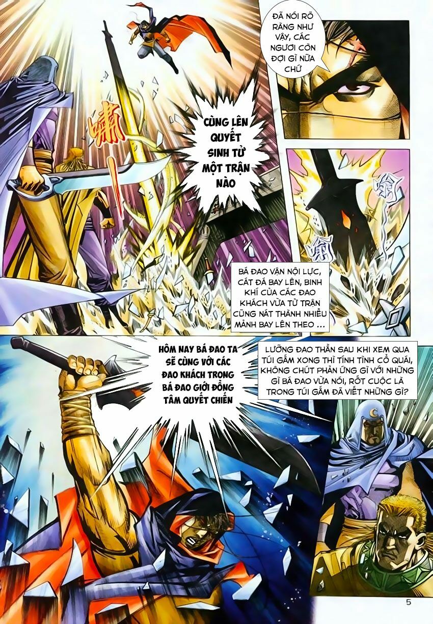 Bá Đao: Chapter 206