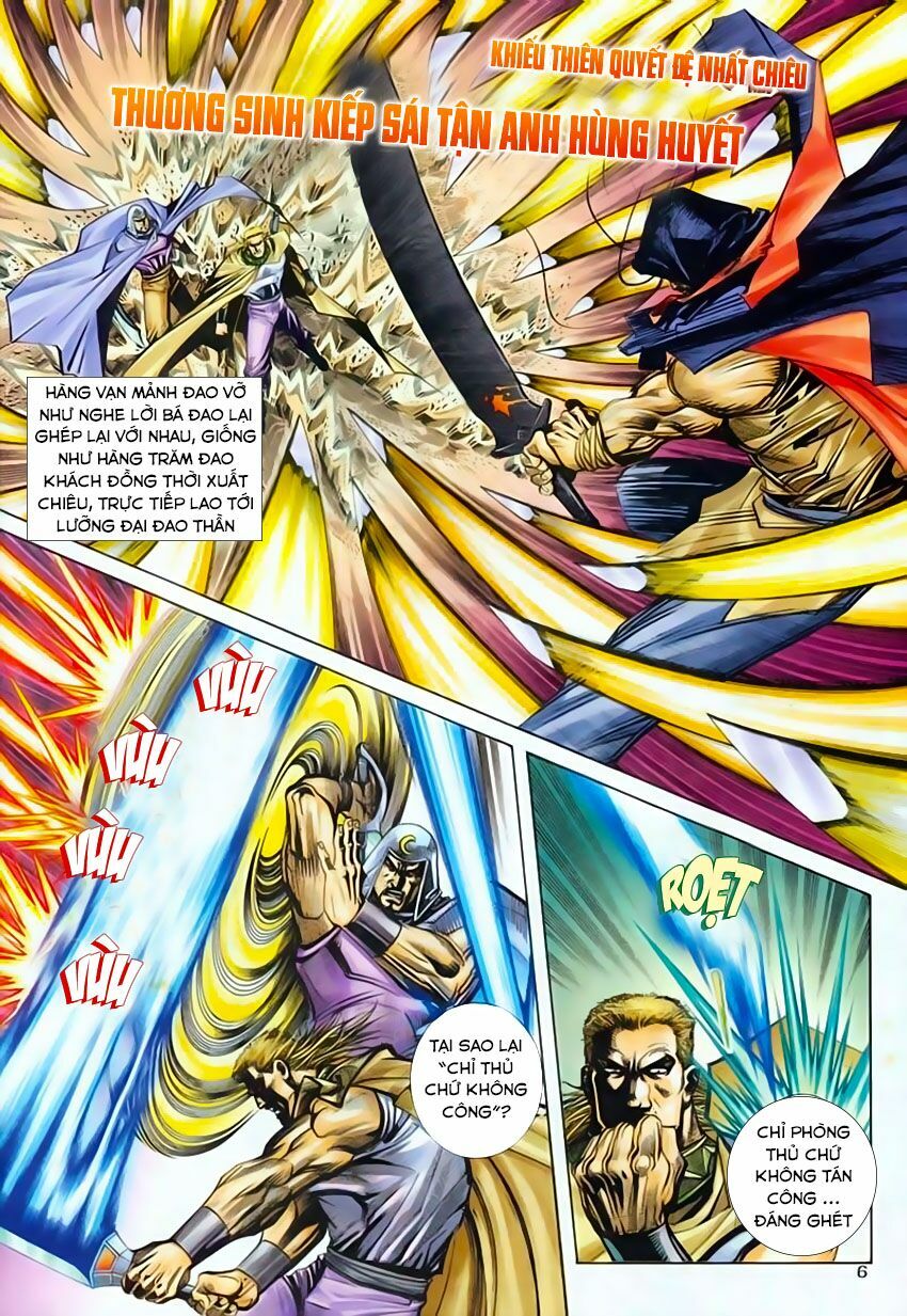 Bá Đao: Chapter 206