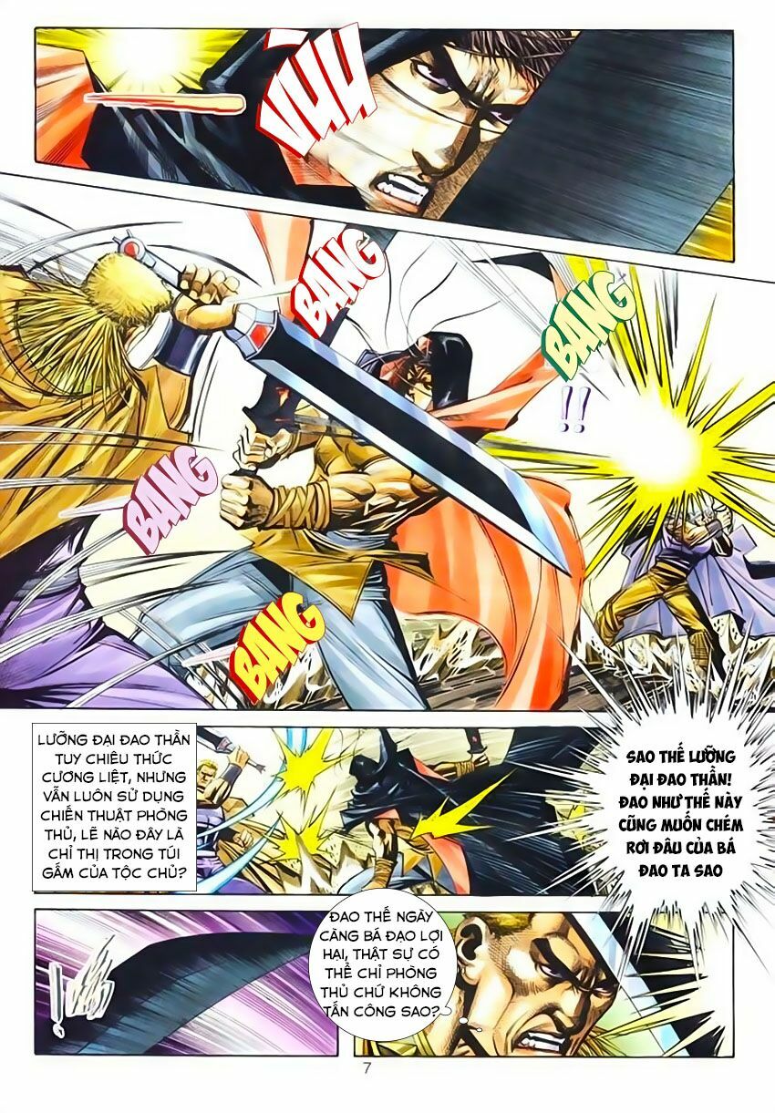 Bá Đao: Chapter 206