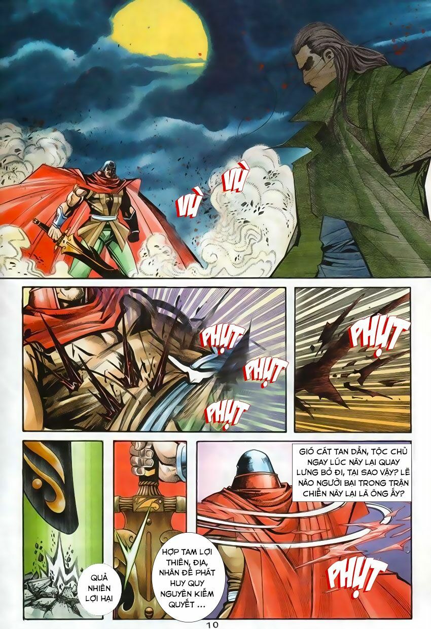 Bá Đao: Chapter 207