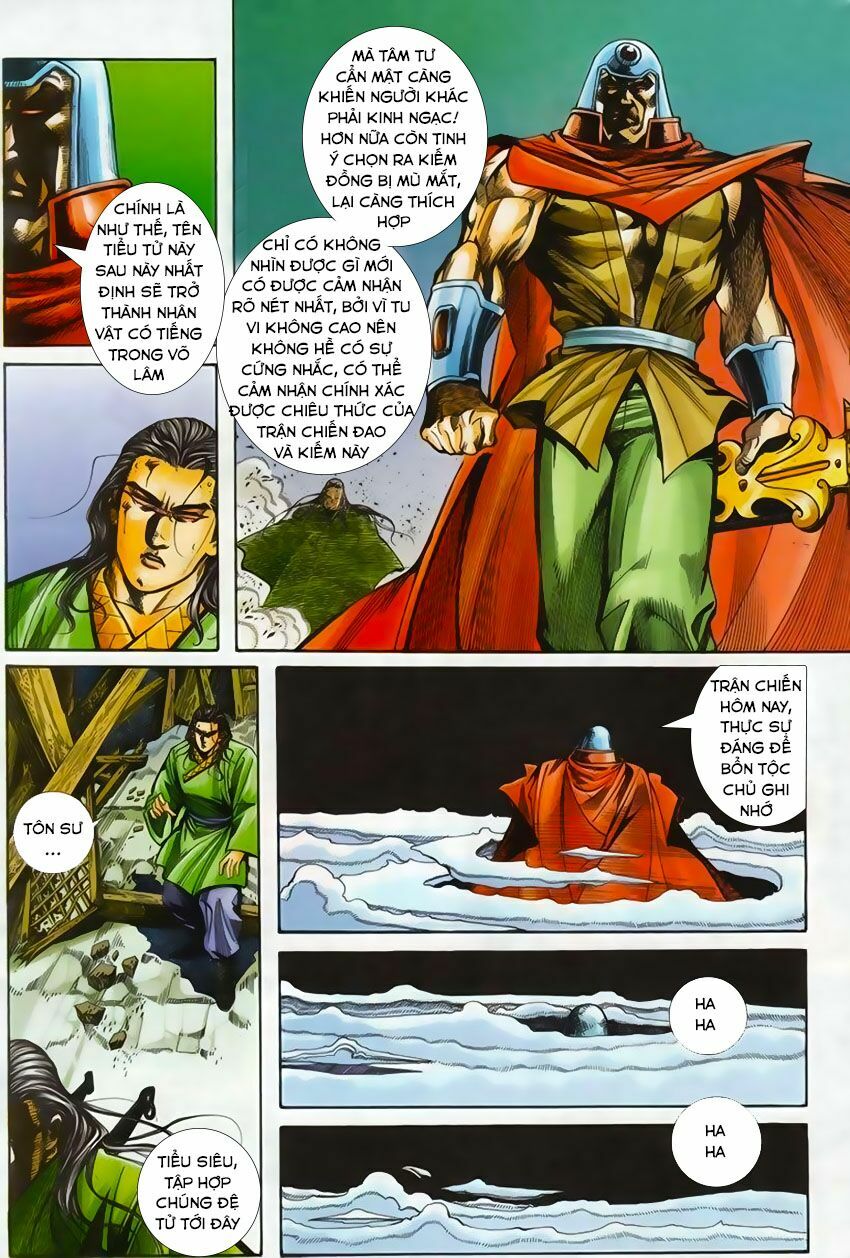 Bá Đao: Chapter 207