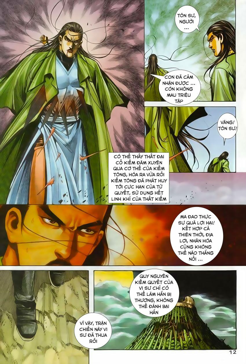 Bá Đao: Chapter 207