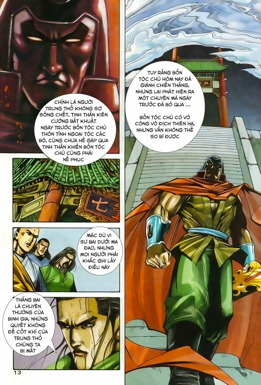 Bá Đao: Chapter 207