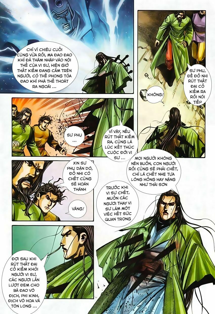 Bá Đao: Chapter 207