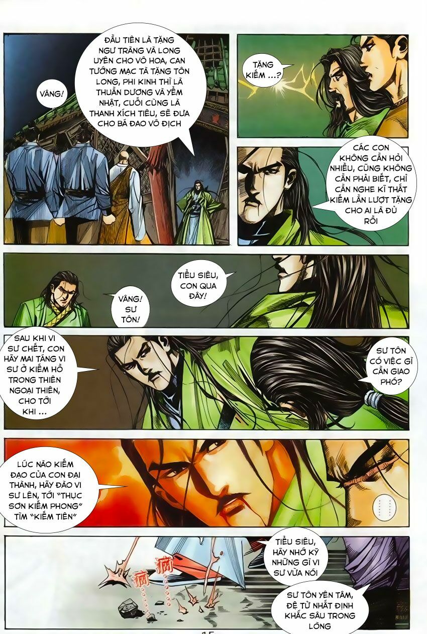 Bá Đao: Chapter 207