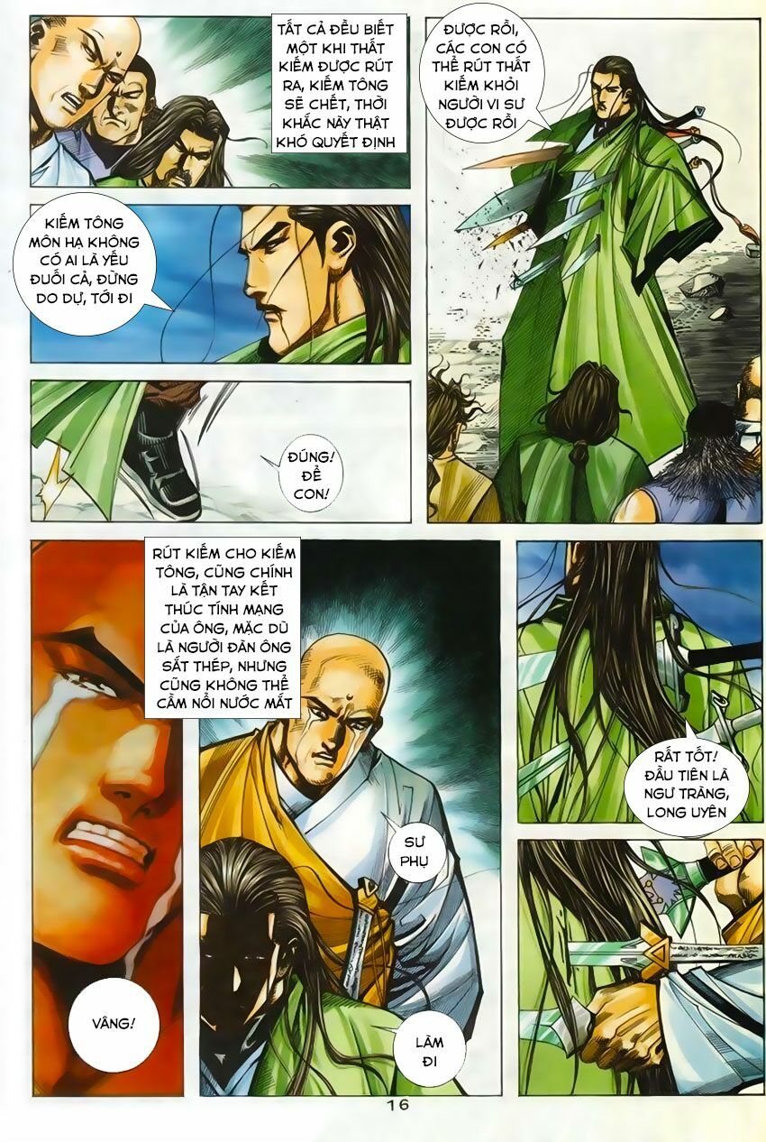 Bá Đao: Chapter 207