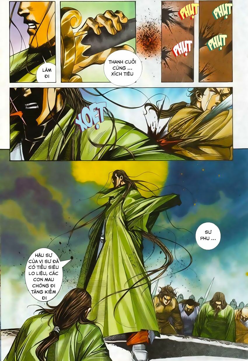 Bá Đao: Chapter 207