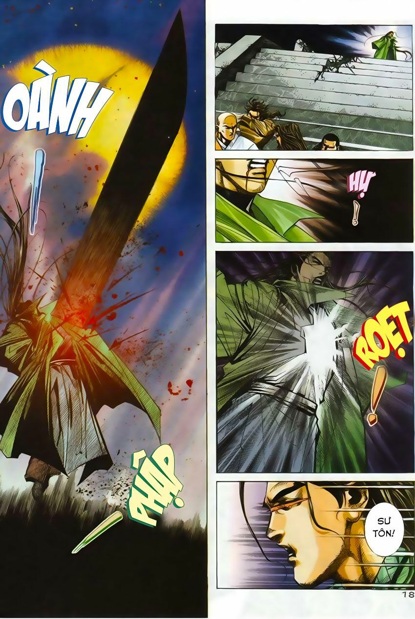 Bá Đao: Chapter 207