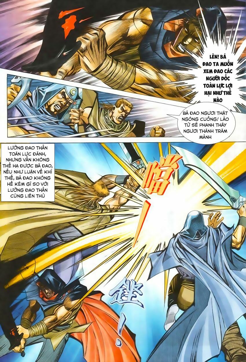 Bá Đao: Chapter 207