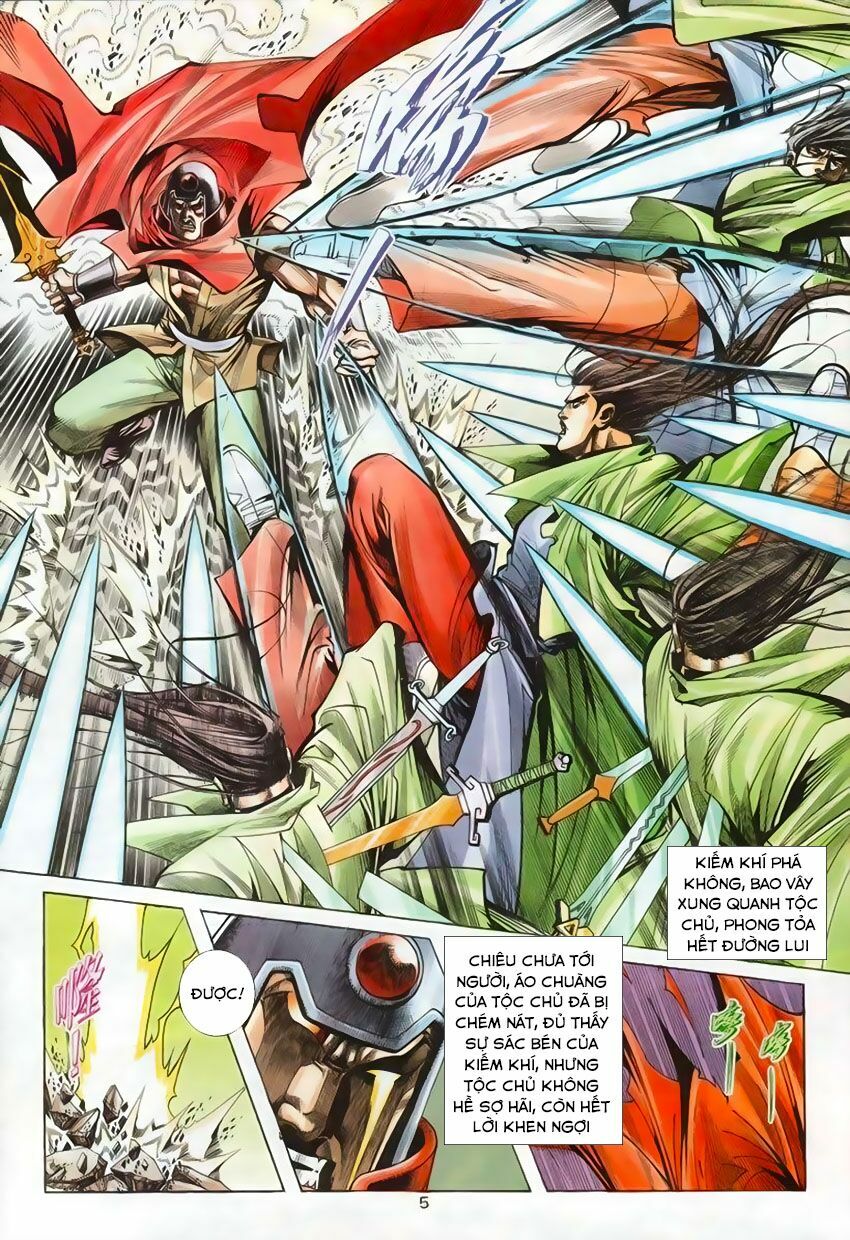 Bá Đao: Chapter 207