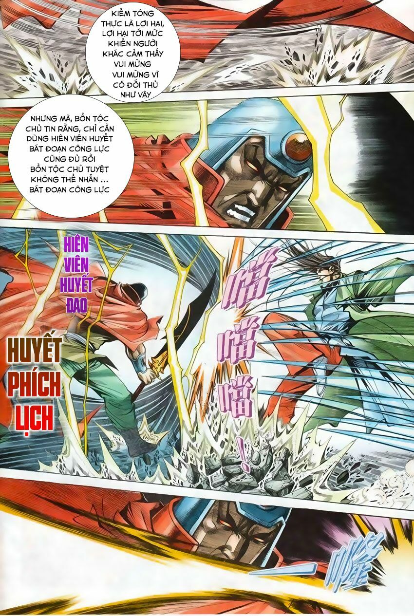 Bá Đao: Chapter 207