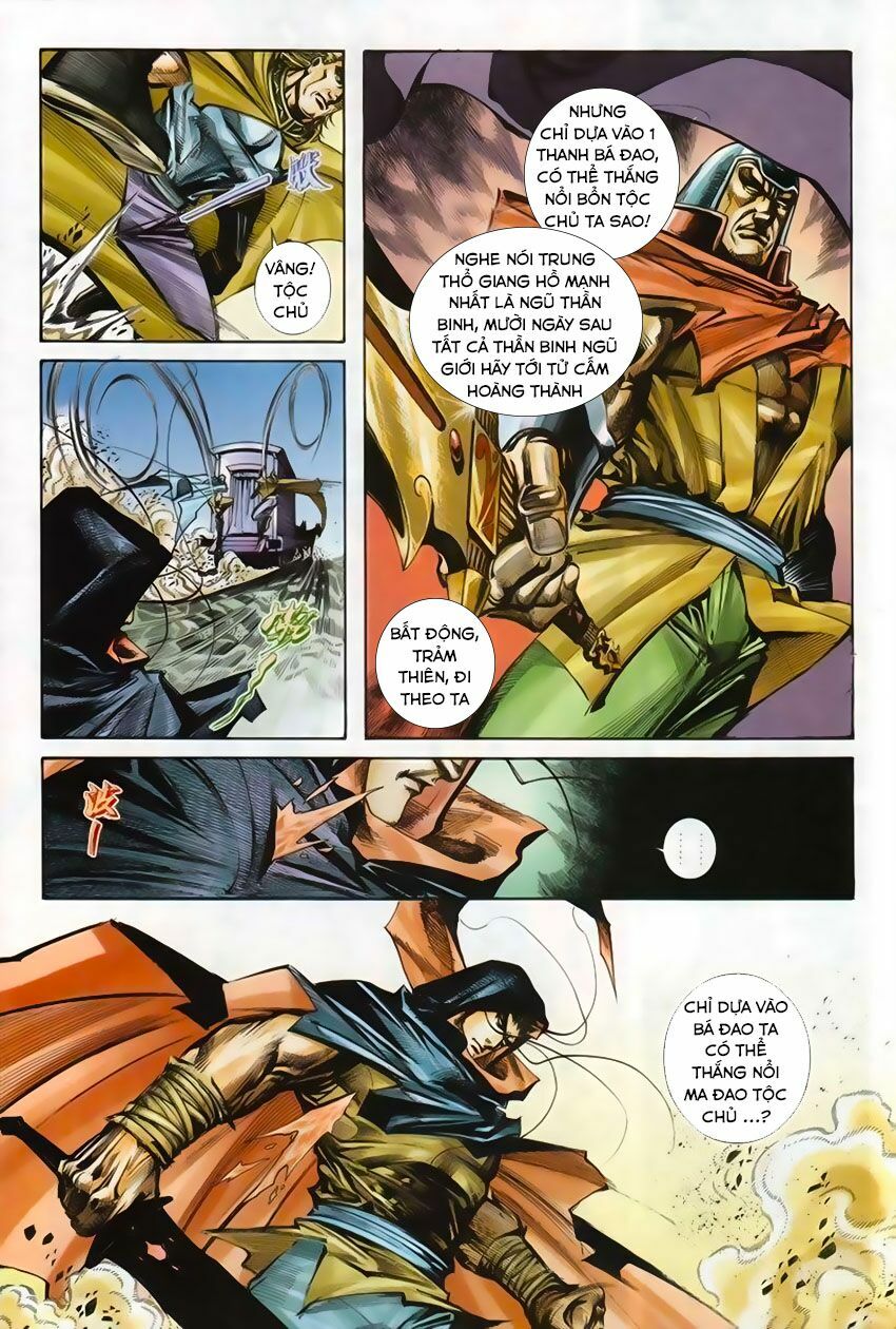 Bá Đao: Chapter 208