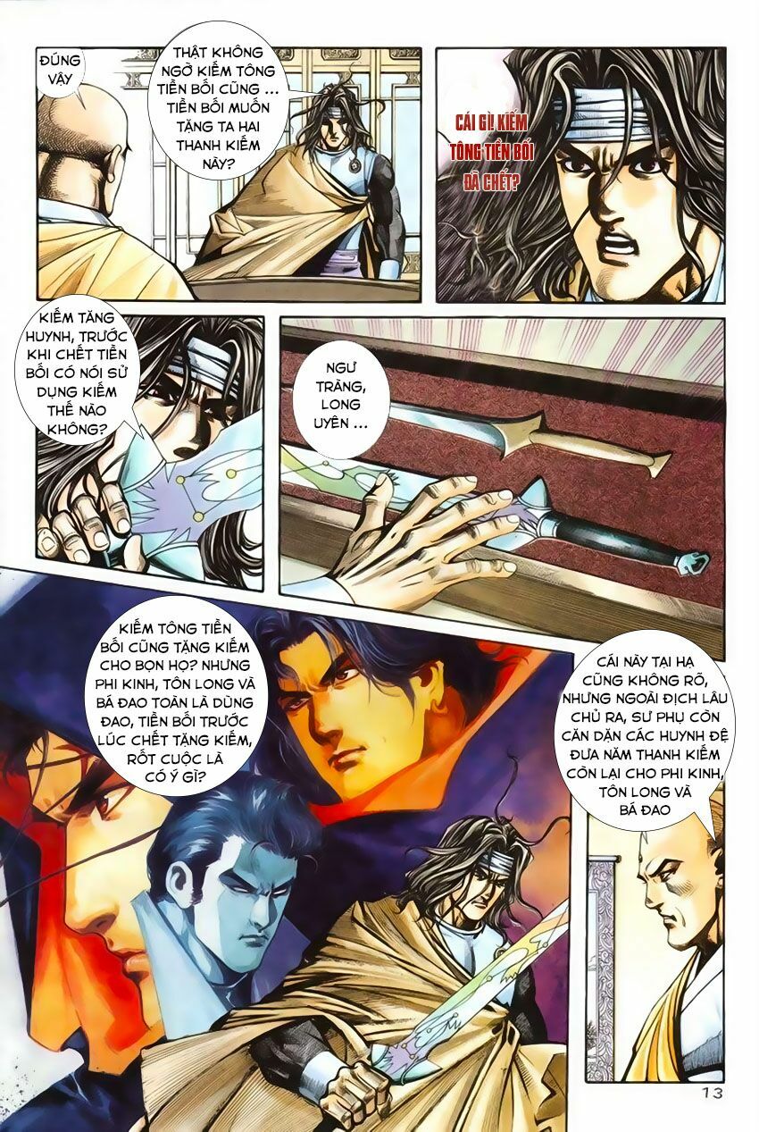 Bá Đao: Chapter 208