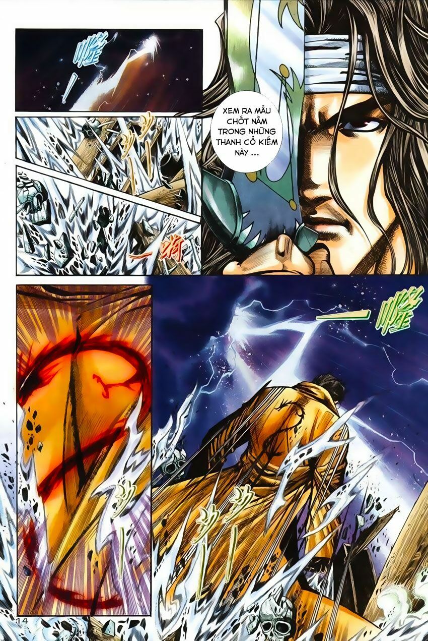 Bá Đao: Chapter 208