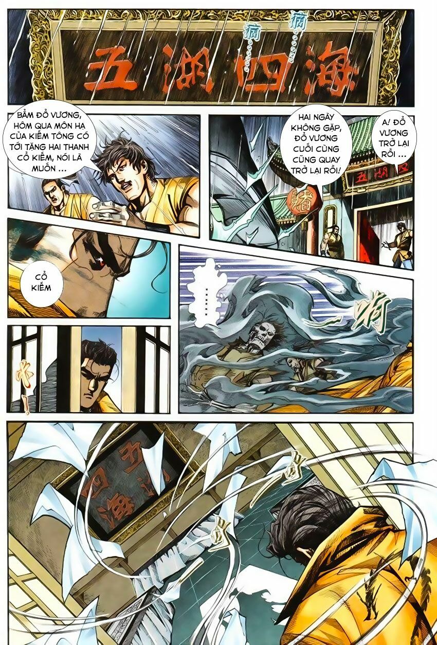 Bá Đao: Chapter 208