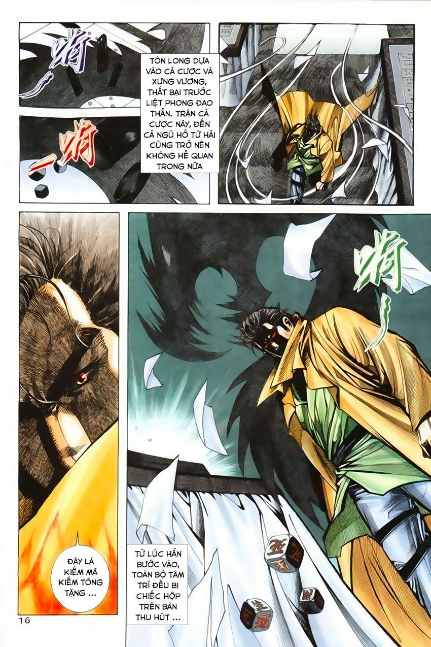 Bá Đao: Chapter 208