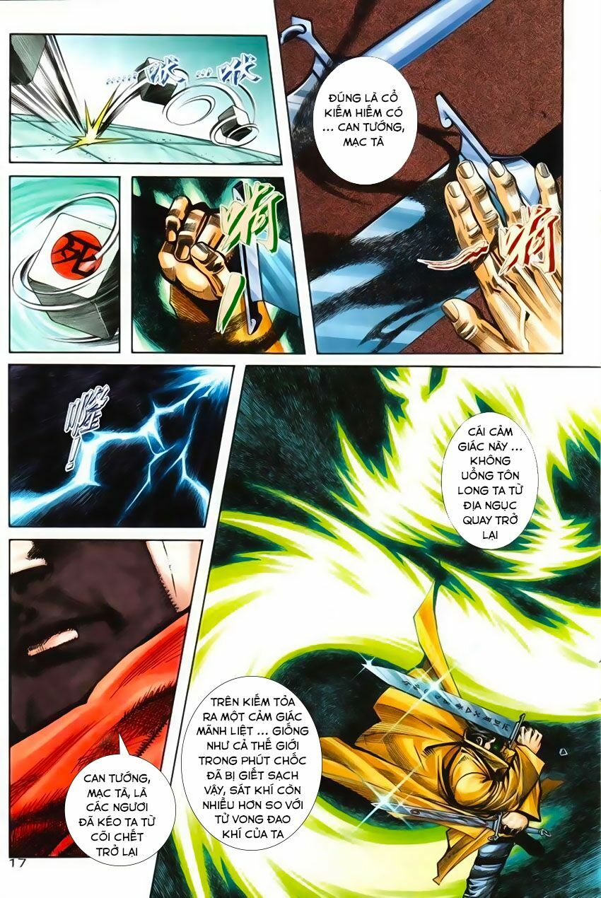 Bá Đao: Chapter 208