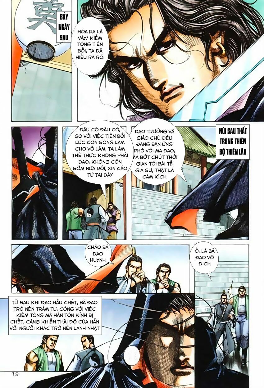 Bá Đao: Chapter 208