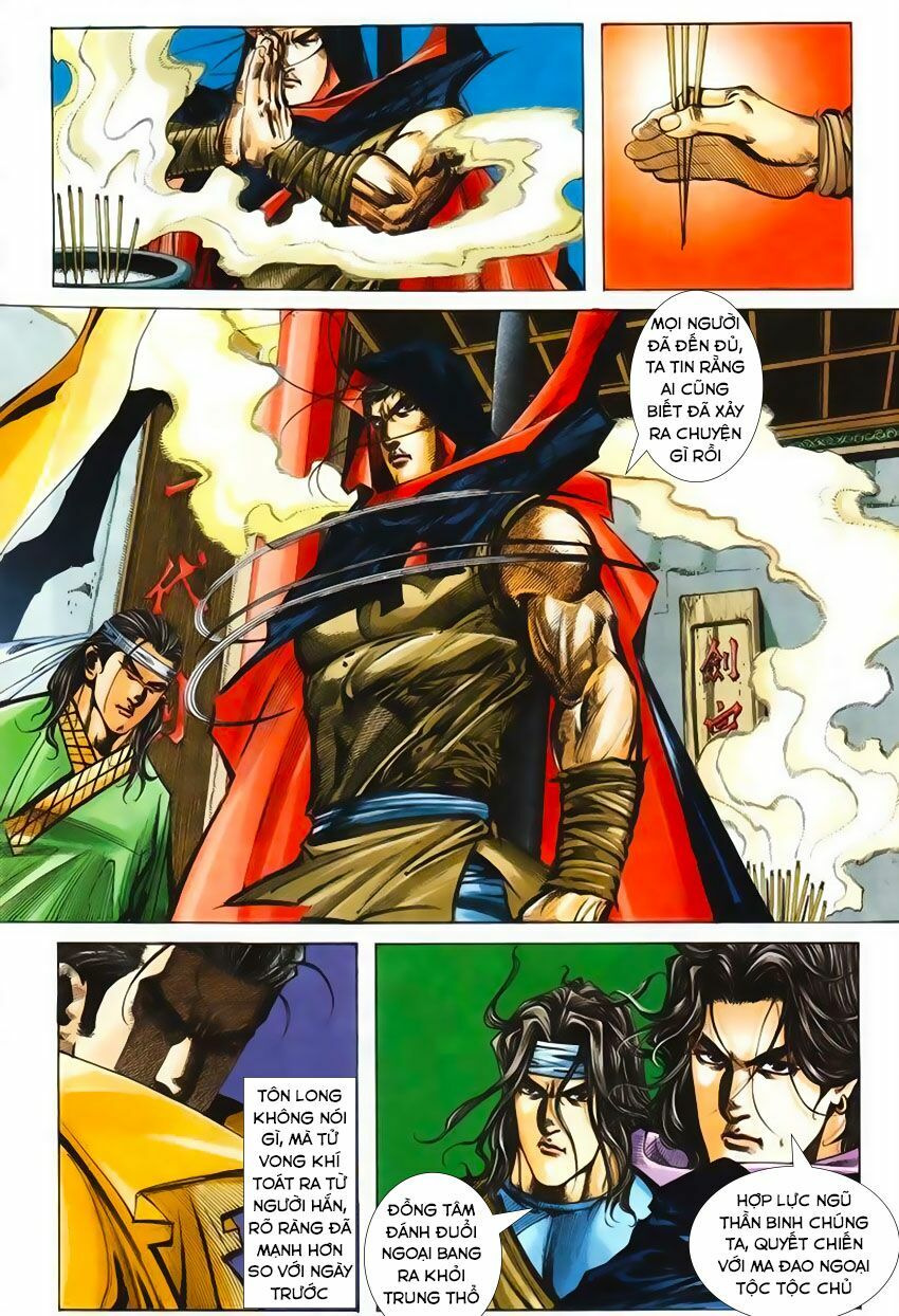 Bá Đao: Chapter 208