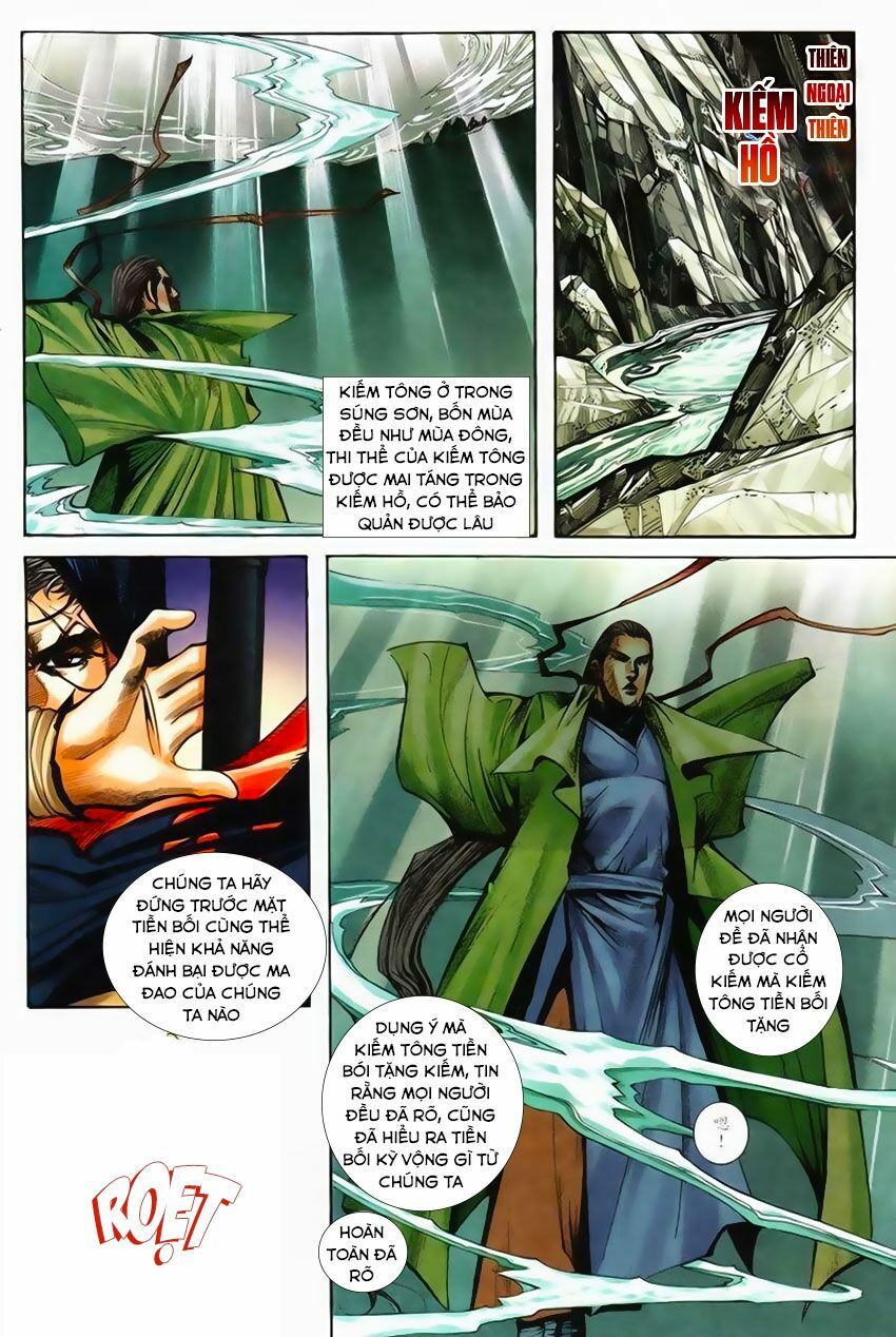 Bá Đao: Chapter 208