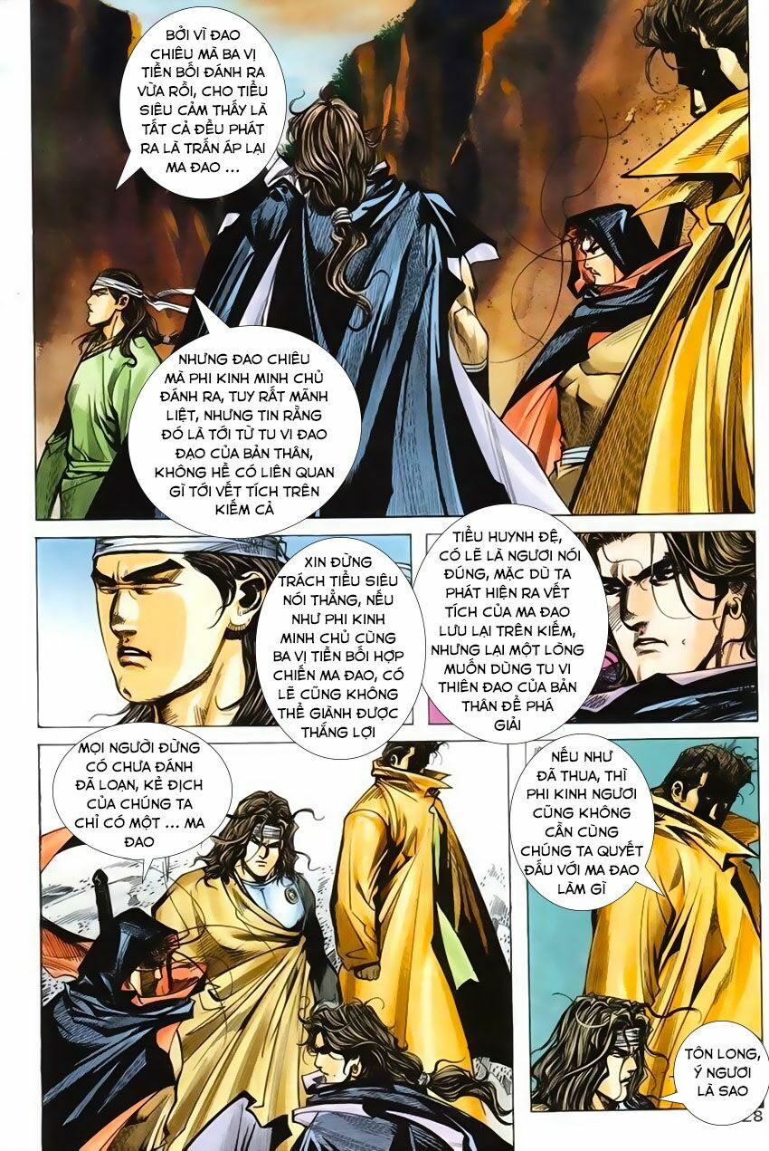 Bá Đao: Chapter 208