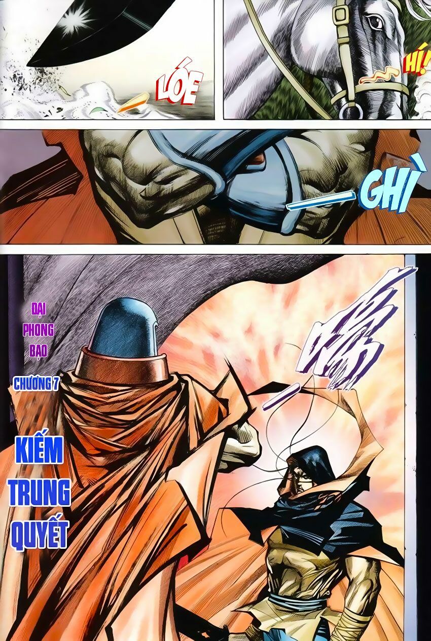Bá Đao: Chapter 208
