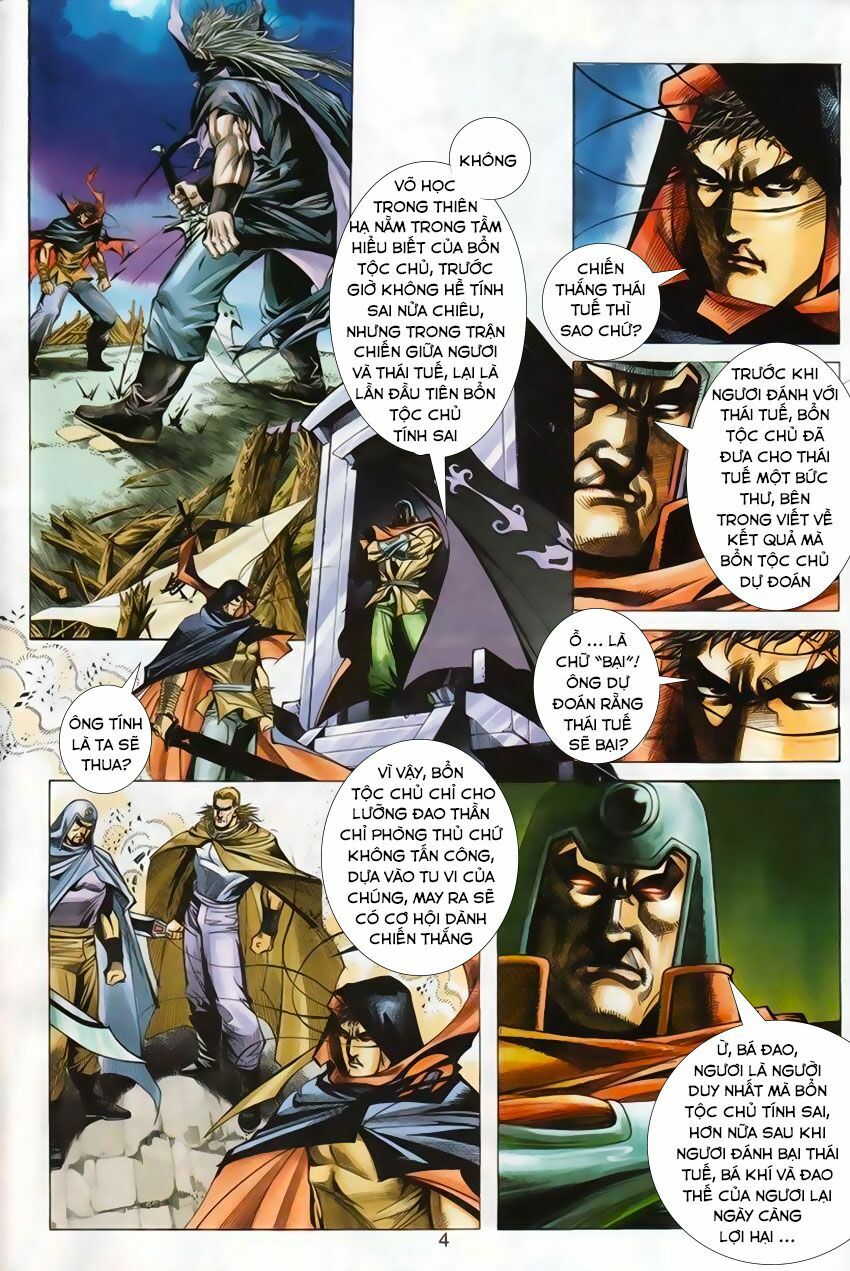 Bá Đao: Chapter 208
